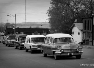 OCTOBER 2019: FRANKIE THE 1956 CADILLAC HEARSE GETS A COOL NEW LEASE ON LIFE