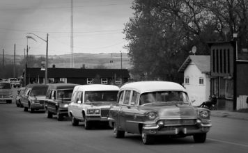 OCTOBER 2019: FRANKIE THE 1956 CADILLAC HEARSE GETS A COOL NEW LEASE ON LIFE