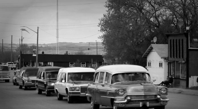 OCTOBER 2019: FRANKIE THE 1956 CADILLAC HEARSE GETS A COOL NEW LEASE ON LIFE