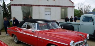 OCTOBER 2019: 1955 CHRYSLER WINDSOR CONVERTIBLE—MUSEUM QUALITY EARLY EXNER ERA CLASSIC