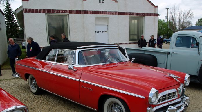 OCTOBER 2019: 1955 CHRYSLER WINDSOR CONVERTIBLE—MUSEUM QUALITY EARLY EXNER ERA CLASSIC