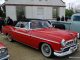 OCTOBER 2019: 1955 CHRYSLER WINDSOR CONVERTIBLE—MUSEUM QUALITY EARLY EXNER ERA CLASSIC