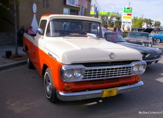 FEBRUARY 2020: BETTER LATE THAN NEVER FOR A 1958 FORD F-100 PURCHASE