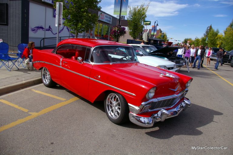 THE INNISFAIL CAR SHOW HITS A HOME RUN WITH GREAT WEATHER AND A GREAT