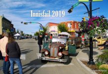 THE INNISFAIL CAR SHOW HITS A HOME RUN WITH GREAT WEATHER AND A GREAT TURNOUT