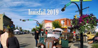THE INNISFAIL CAR SHOW HITS A HOME RUN WITH GREAT WEATHER AND A GREAT TURNOUT