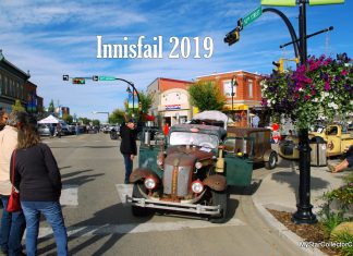THE INNISFAIL CAR SHOW HITS A HOME RUN WITH GREAT WEATHER AND A GREAT TURNOUT