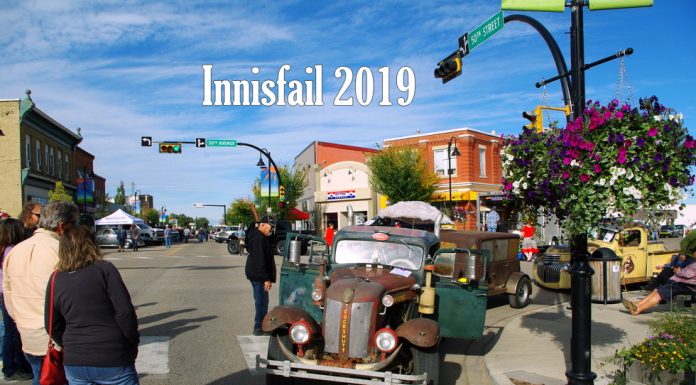 THE INNISFAIL CAR SHOW HITS A HOME RUN WITH GREAT WEATHER AND A GREAT TURNOUT