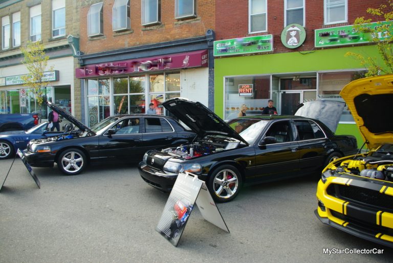 THE INNISFAIL CAR SHOW HITS A HOME RUN WITH GREAT WEATHER AND A GREAT
