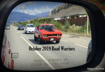 OCTOBER 2019 ROAD WARRIORS—AN OPEN ROAD, CLASSIC IRON AND A GREAT ATTITUDE