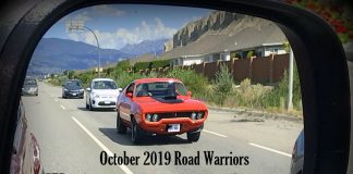 OCTOBER 2019 ROAD WARRIORS—AN OPEN ROAD, CLASSIC IRON AND A GREAT ATTITUDE