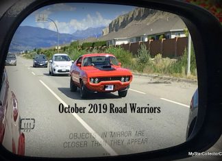 OCTOBER 2019 ROAD WARRIORS—AN OPEN ROAD, CLASSIC IRON AND A GREAT ATTITUDE