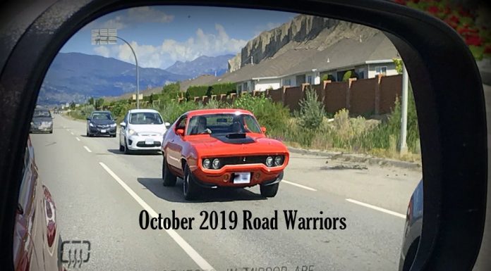 OCTOBER 2019 ROAD WARRIORS—AN OPEN ROAD, CLASSIC IRON AND A GREAT ATTITUDE