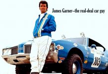 MSCC OCTOBER 11 FEATURE FRIDAY: WHAT’S IT LIKE TO HAVE A FAMOUS CAR GUY DAD? GIGI GARNER’S MEMORIES OF JAMES GARNER—THE REAL-DEAL CAR GUY