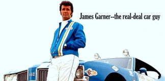 MSCC OCTOBER 11 FEATURE FRIDAY: WHAT’S IT LIKE TO HAVE A FAMOUS CAR GUY DAD? GIGI GARNER’S MEMORIES OF JAMES GARNER—THE REAL-DEAL CAR GUY