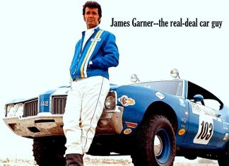 MSCC OCTOBER 11 FEATURE FRIDAY: WHAT’S IT LIKE TO HAVE A FAMOUS CAR GUY DAD? GIGI GARNER’S MEMORIES OF JAMES GARNER—THE REAL-DEAL CAR GUY