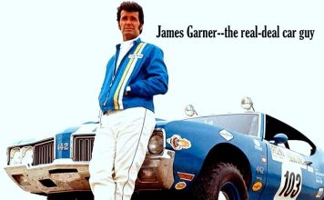 MSCC OCTOBER 11 FEATURE FRIDAY: WHAT’S IT LIKE TO HAVE A FAMOUS CAR GUY DAD? GIGI GARNER’S MEMORIES OF JAMES GARNER—THE REAL-DEAL CAR GUY