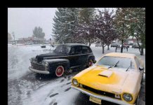 SNOW DAY: WHY MYSTARCOLLECTORCAR DID NOT ATTEND THE HIGH RIVER CAR SHOW