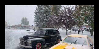 SNOW DAY: WHY MYSTARCOLLECTORCAR DID NOT ATTEND THE HIGH RIVER CAR SHOW