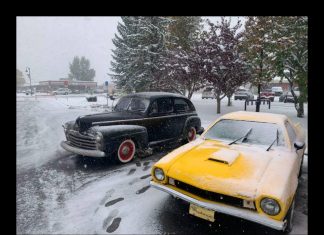 SNOW DAY: WHY MYSTARCOLLECTORCAR DID NOT ATTEND THE HIGH RIVER CAR SHOW