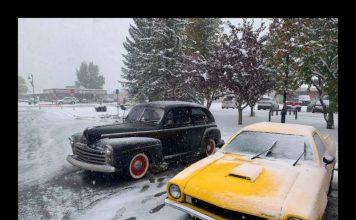 SNOW DAY: WHY MYSTARCOLLECTORCAR DID NOT ATTEND THE HIGH RIVER CAR SHOW