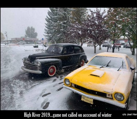 SNOW DAY: WHY MYSTARCOLLECTORCAR DID NOT ATTEND THE HIGH RIVER CAR SHOW