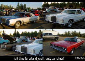 HAS THE TIME ARRIVED FOR A LAND YACHT-ONLY CAR SHOW?