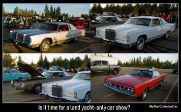 HAS THE TIME ARRIVED FOR A LAND YACHT-ONLY CAR SHOW?