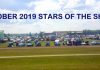 OCTOBER 2019 STARS OF THE SHOW: MAY-JULY 1