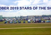 OCTOBER 2019 STARS OF THE SHOW: MAY-JULY 1