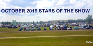 OCTOBER 2019 STARS OF THE SHOW: MAY-JULY 1
