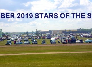 OCTOBER 2019 STARS OF THE SHOW: MAY-JULY 1