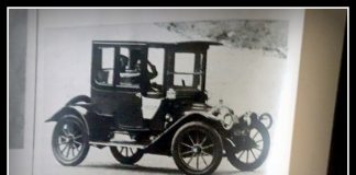 A RETRO MAGAZINE TEST DRIVE IN A VERY RETRO 1910 WHITE OPERA COUPE