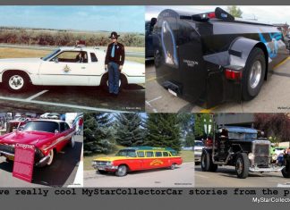 DEC 27 FEATURE FIVE FOR FRIDAY: FIVE STORIES FROM THE BACK PAGES OF MYSTARCOLLECTORCAR