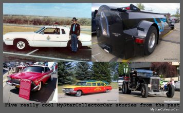 DEC 27 FEATURE FIVE FOR FRIDAY: FIVE STORIES FROM THE BACK PAGES OF MYSTARCOLLECTORCAR