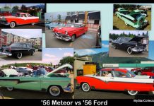 LET THE FISTFIGHTS BEGIN: 1956 FORD OR 1956 METEOR?