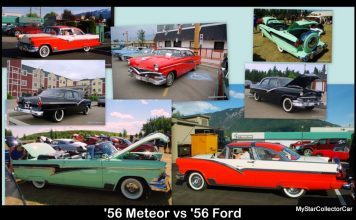 LET THE FISTFIGHTS BEGIN: 1956 FORD OR 1956 METEOR?