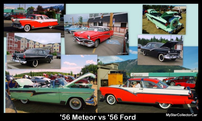 LET THE FISTFIGHTS BEGIN: 1956 FORD OR 1956 METEOR?