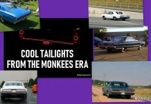 MSCC NOVEMBER 1 FEATURE FIVE FOR FRIDAY: FIVE OF THE COOLEST TAIL LIGHTS FROM THE LEGENDARY MONKEES ERA