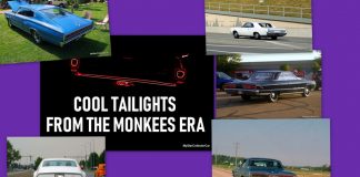 MSCC NOVEMBER 1 FEATURE FIVE FOR FRIDAY: FIVE OF THE COOLEST TAIL LIGHTS FROM THE LEGENDARY MONKEES ERA