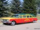 OCTOBER 1, 2010: 1960 SHRINERS CHEVROLET BELAIR 18 PASSENGER LIMOUSINE