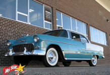 NOVEMBER 2020: A “POOR MAN’S BEL AIR” IS A 1955 CHEVY WITH STRONG FAMILY LINKS TO ITS CURRENT OWNER