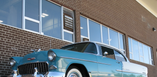 NOVEMBER 2020: A “POOR MAN’S BEL AIR” IS A 1955 CHEVY WITH STRONG FAMILY LINKS TO ITS CURRENT OWNER