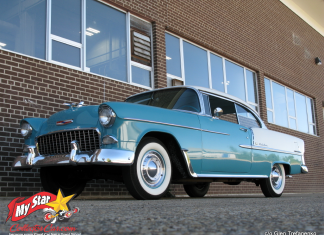 NOVEMBER 2020: A “POOR MAN’S BEL AIR” IS A 1955 CHEVY WITH STRONG FAMILY LINKS TO ITS CURRENT OWNER