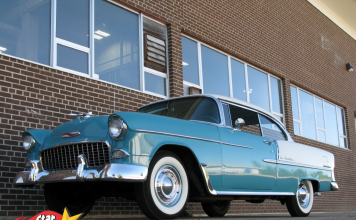NOVEMBER 2020: A “POOR MAN’S BEL AIR” IS A 1955 CHEVY WITH STRONG FAMILY LINKS TO ITS CURRENT OWNER