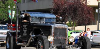 AUG 29, 2012 (SEPTEMBER 2012): EVIL PETE—THE BADDEST, BIGGEST AND COOLEST RAT ROD WE HAVE EVER SEEN