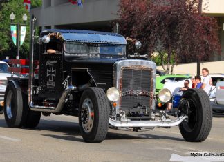 AUG 29, 2012 (SEPTEMBER 2012): EVIL PETE—THE BADDEST, BIGGEST AND COOLEST RAT ROD WE HAVE EVER SEEN