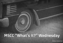 MSCC OCTOBER 30 “WHAT’S IT?” WEDNESDAY—A MID-WEEK PUZZLE TO SHARPEN YOUR CAR GAME