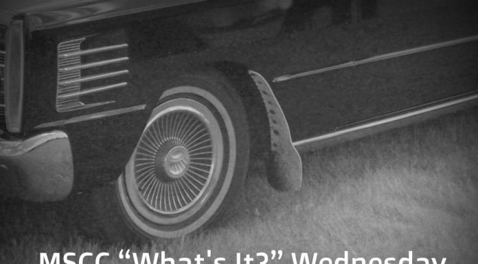 MSCC OCTOBER 30 “WHAT’S IT?” WEDNESDAY—A MID-WEEK PUZZLE TO SHARPEN YOUR CAR GAME