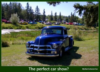 THE PERFECT CAR SHOW—IT’S WEATHER, TIMING, HARD WORK AND LUCK